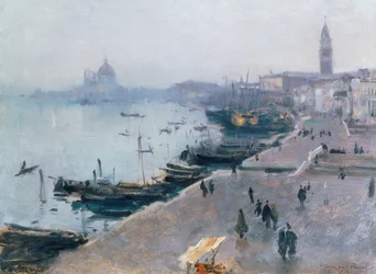 Venise par temps gris